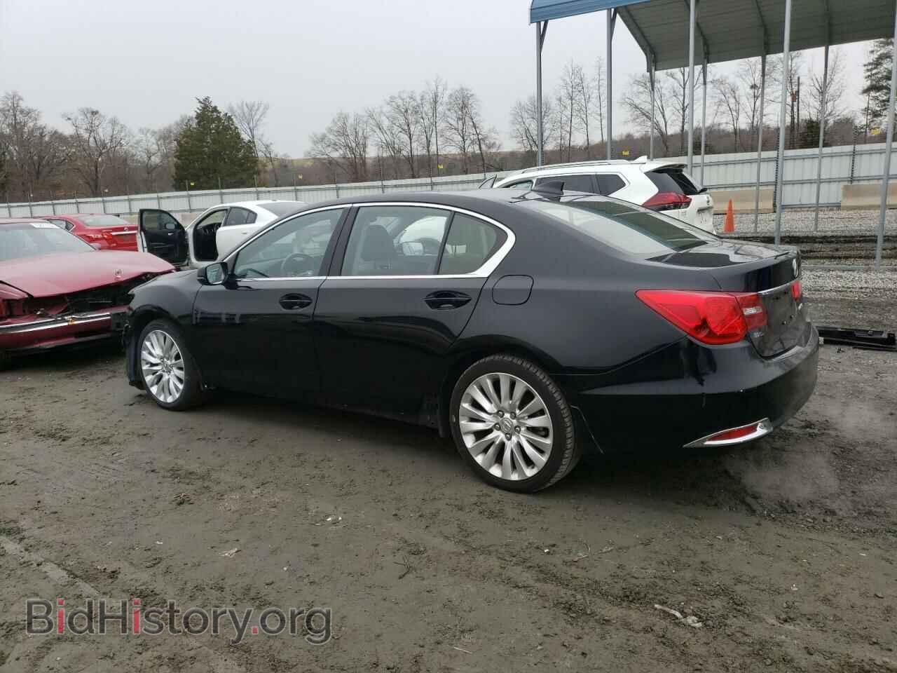 2014 ACURA RLX - VIN: JH4KC1F53EC007702 - Фото 2