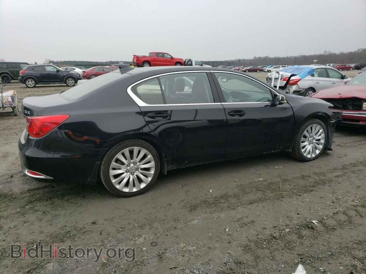 2014 ACURA RLX - VIN: JH4KC1F53EC007702 - Фото 3