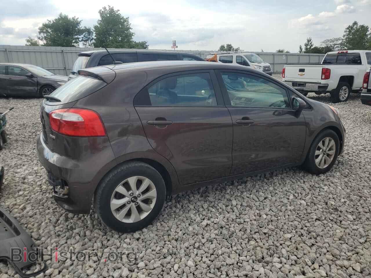 2016 KIA RIO - VIN: KNADN5A38G6675088 - Фото 3