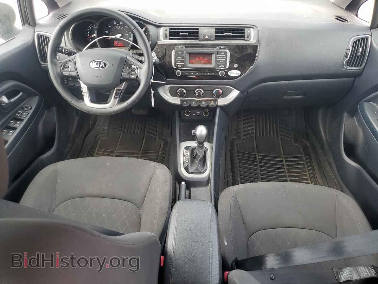 2016 KIA RIO - VIN: KNADN5A38G6675088 - Фото 8