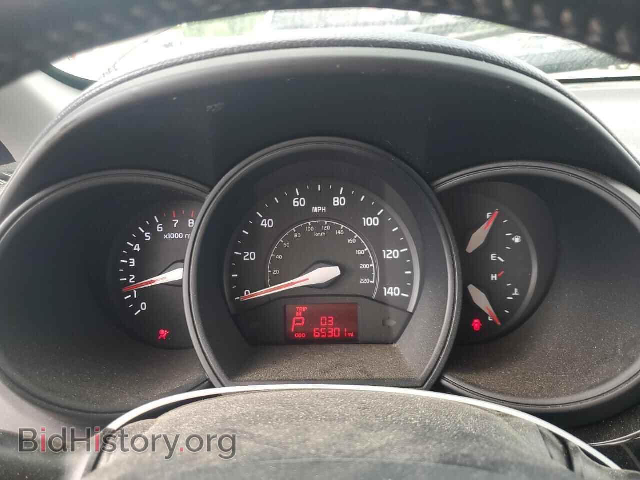 2016 KIA RIO - VIN: KNADN5A38G6675088 - Фото 9