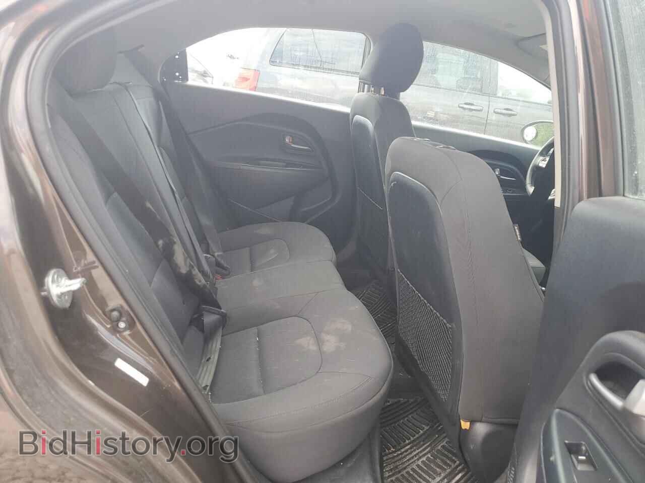 2016 KIA RIO - VIN: KNADN5A38G6675088 - Фото 10