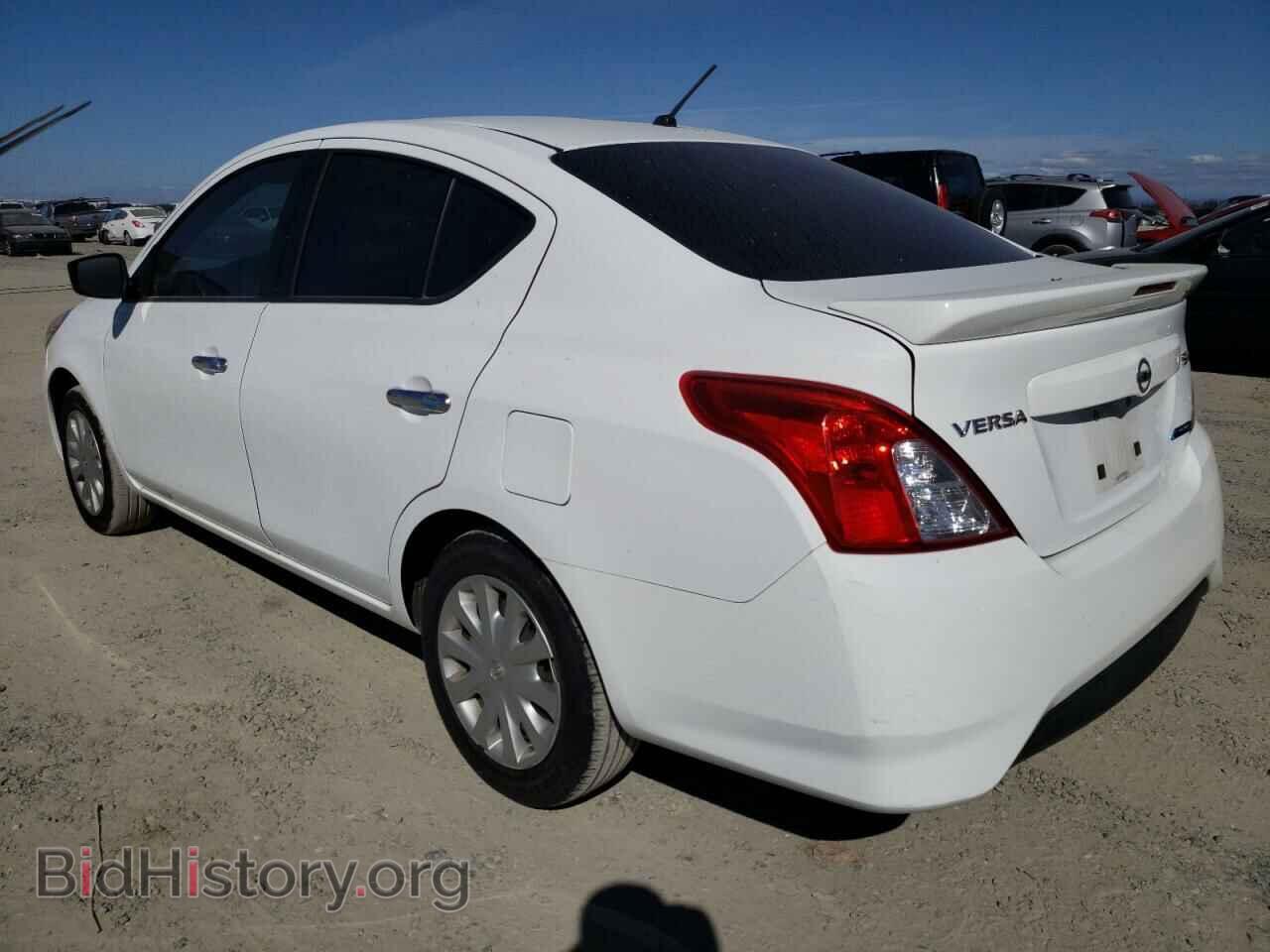 2015 NISSAN VERSA - VIN: 3N1CN7AP6FL859109 - Фото 2