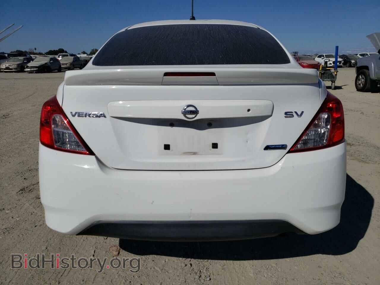 2015 NISSAN VERSA - VIN: 3N1CN7AP6FL859109 - Фото 6