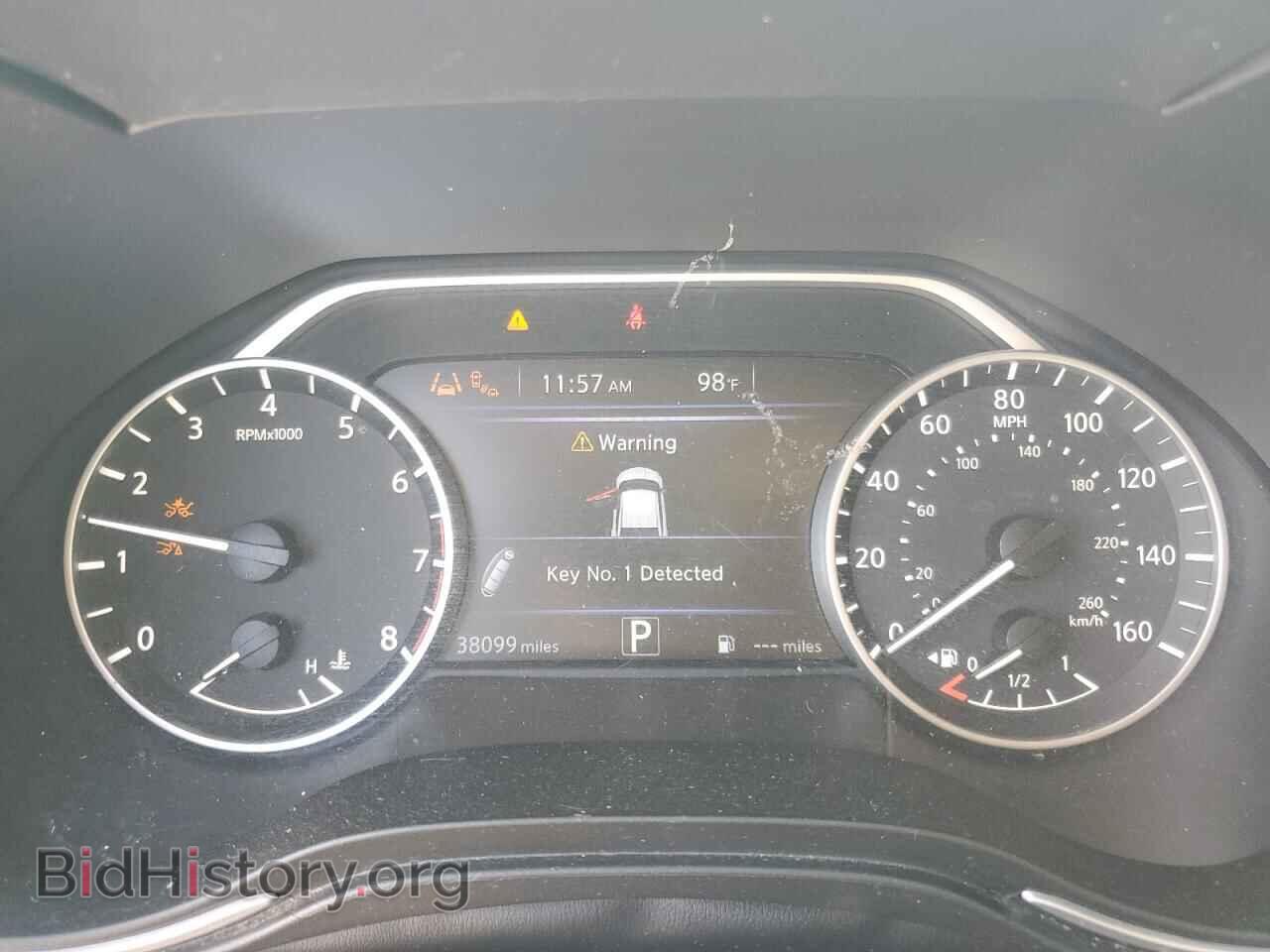 2020 NISSAN MAXIMA - VIN: 1N4AA6DV6LC378634 - Фото 9