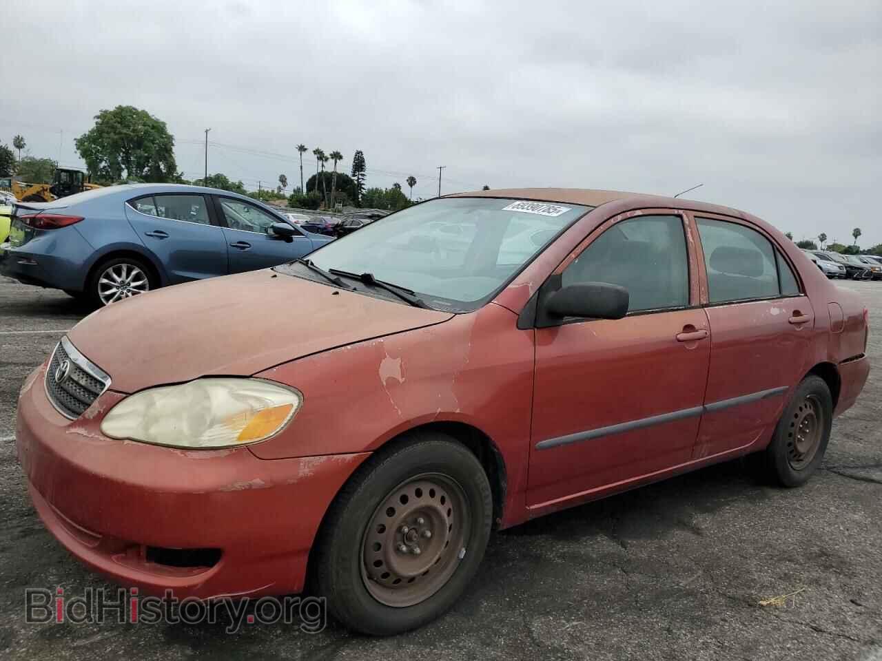 Фотография 2T1BR32E65C325810 - TOYOTA COROLLA 2005