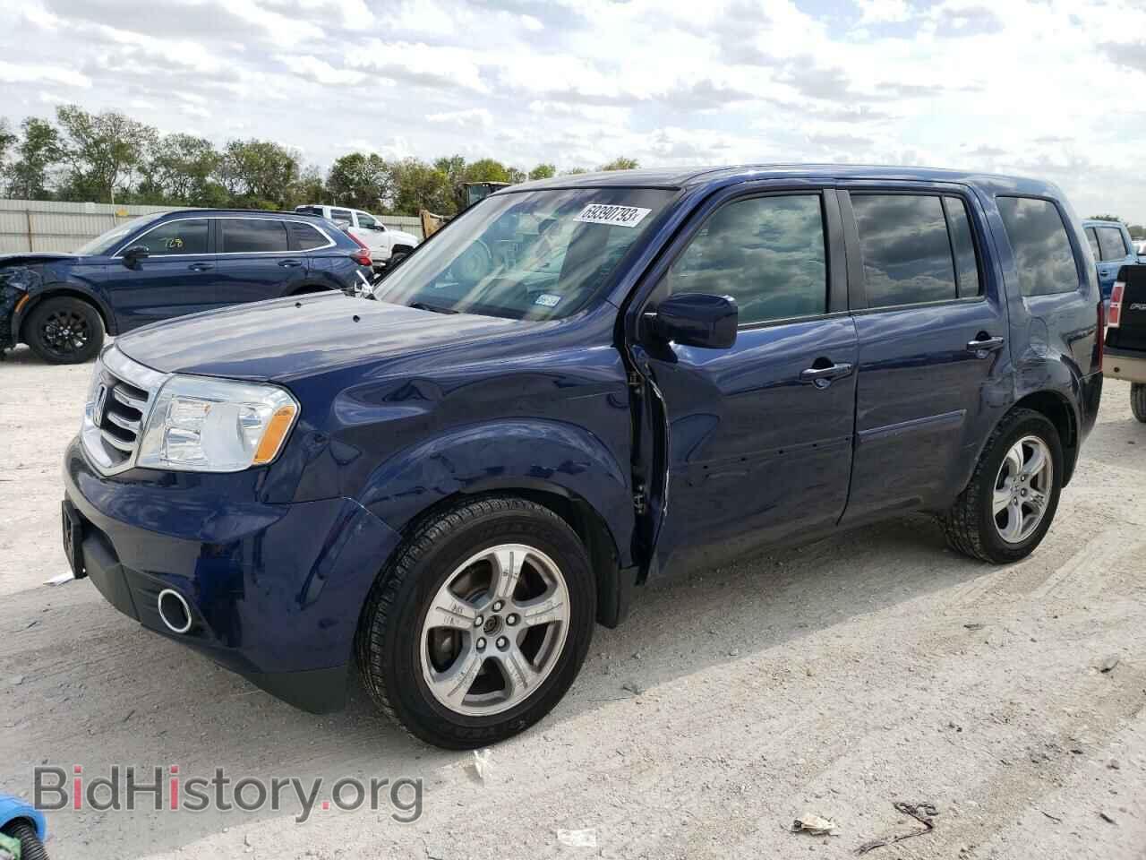Фотография 5FNYF4H40FB074707 - HONDA PILOT 2015