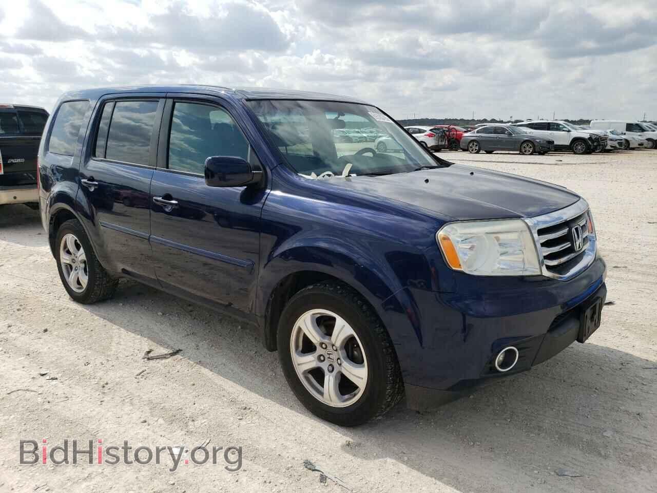 2015 HONDA PILOT - VIN: 5FNYF4H40FB074707 - Фото 4