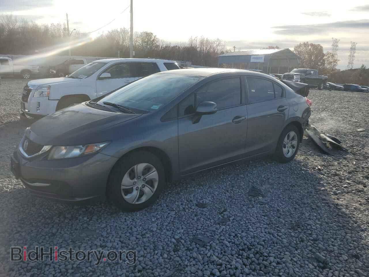 Photo 19XFB2F54DE067488 - HONDA CIVIC 2013
