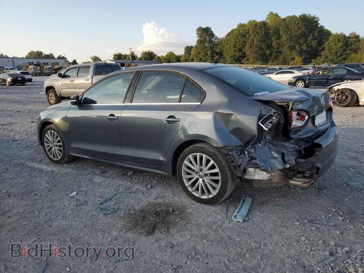 2012 VOLKSWAGEN JETTA - VIN: 3VWLP7AJ7CM452745 - Фото 2