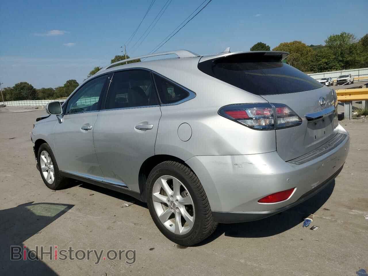 2012 LEXUS RX350 - VIN: 2T2ZK1BA3CC076573 - Фото 2