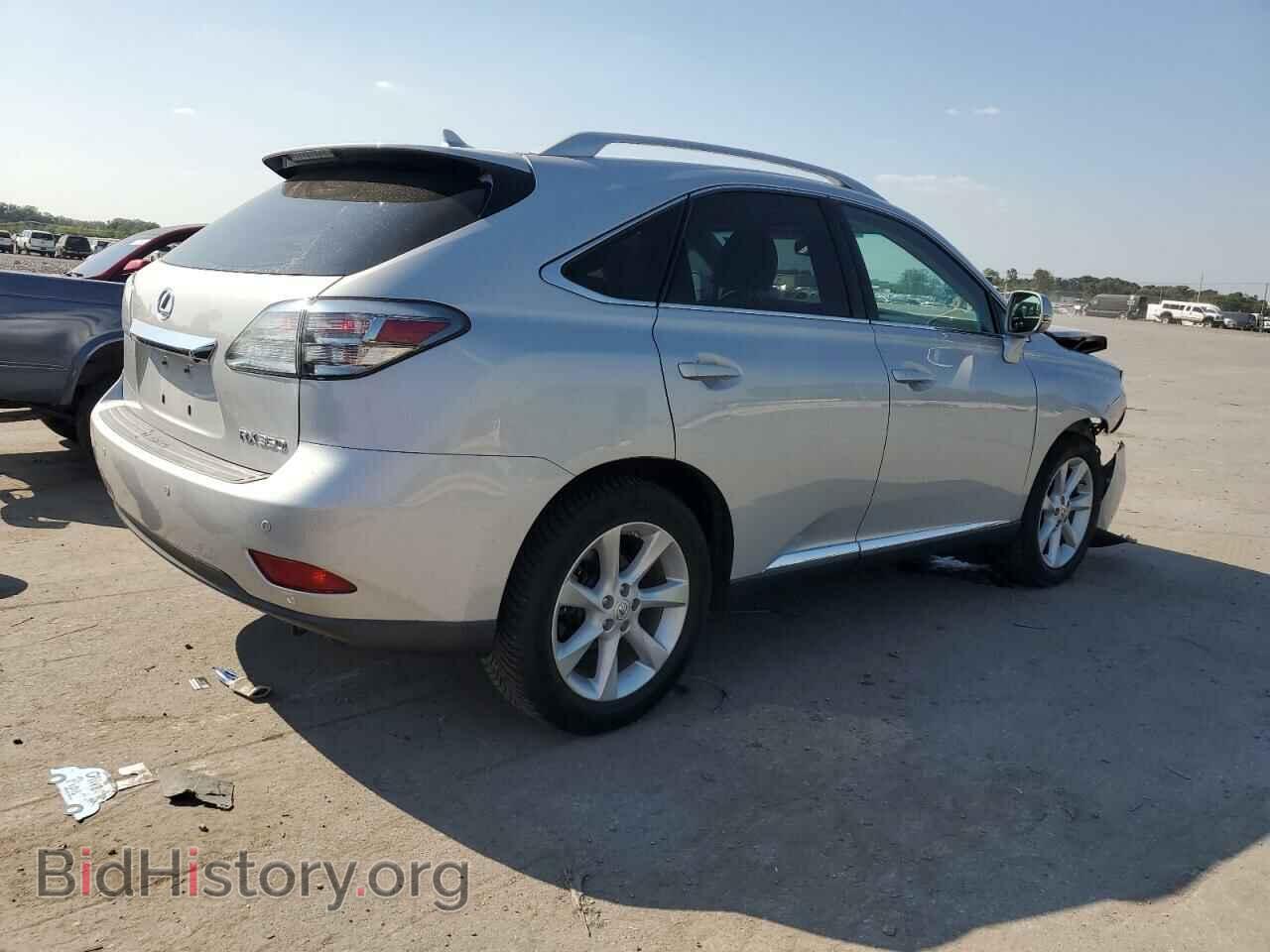 2012 LEXUS RX350 - VIN: 2T2ZK1BA3CC076573 - Фото 3