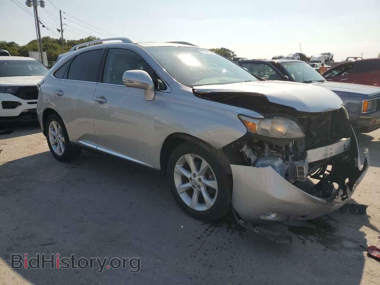 2012 LEXUS RX350 - VIN: 2T2ZK1BA3CC076573 - Фото 4