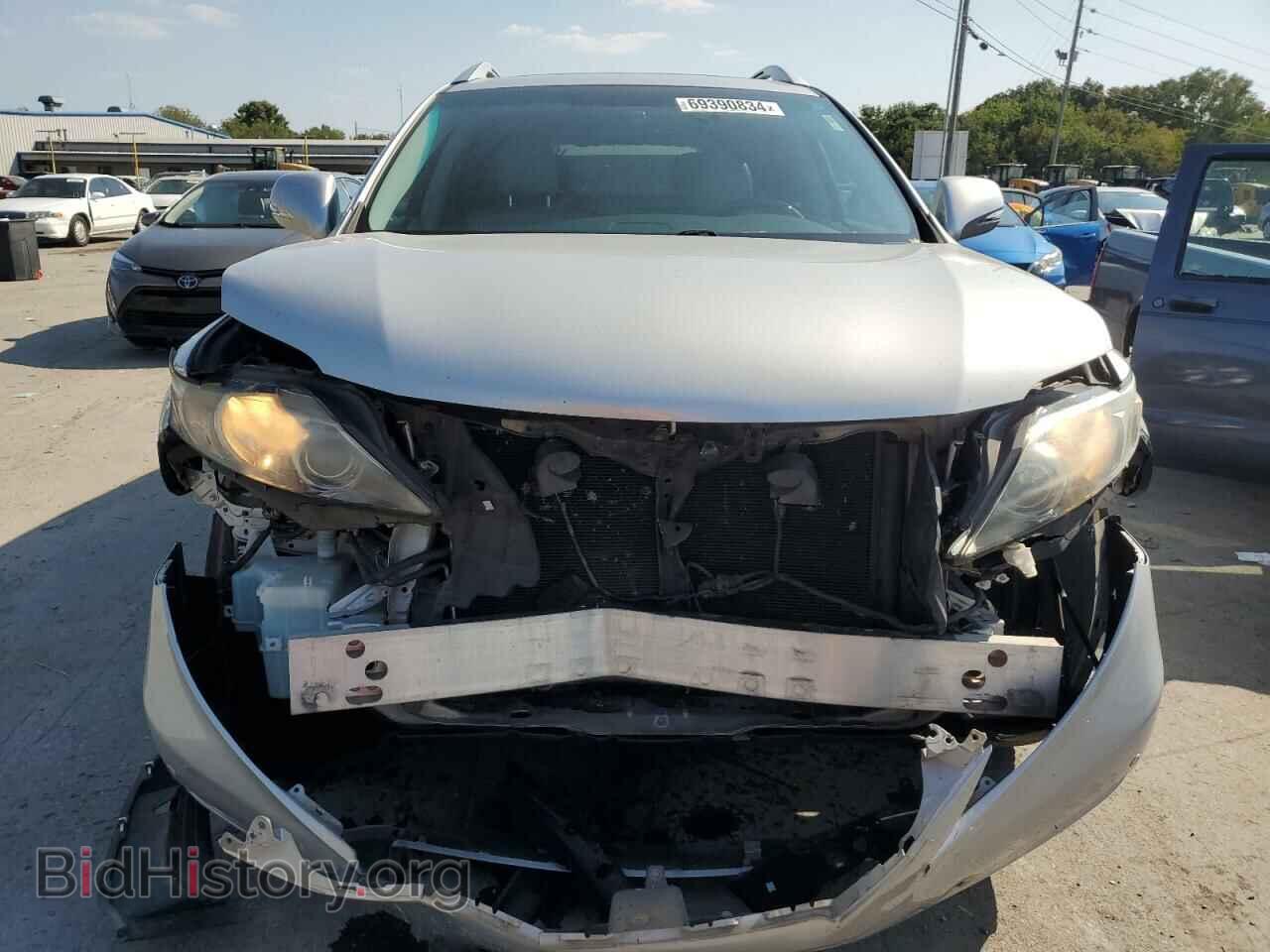 2012 LEXUS RX350 - VIN: 2T2ZK1BA3CC076573 - Фото 5