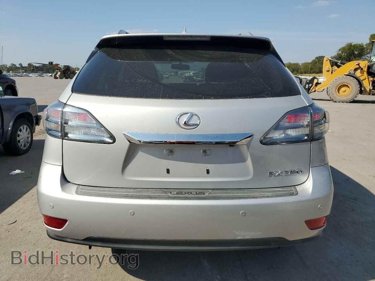 2012 LEXUS RX350 - VIN: 2T2ZK1BA3CC076573 - Фото 6