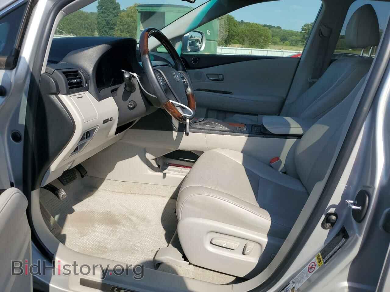 2012 LEXUS RX350 - VIN: 2T2ZK1BA3CC076573 - Фото 7