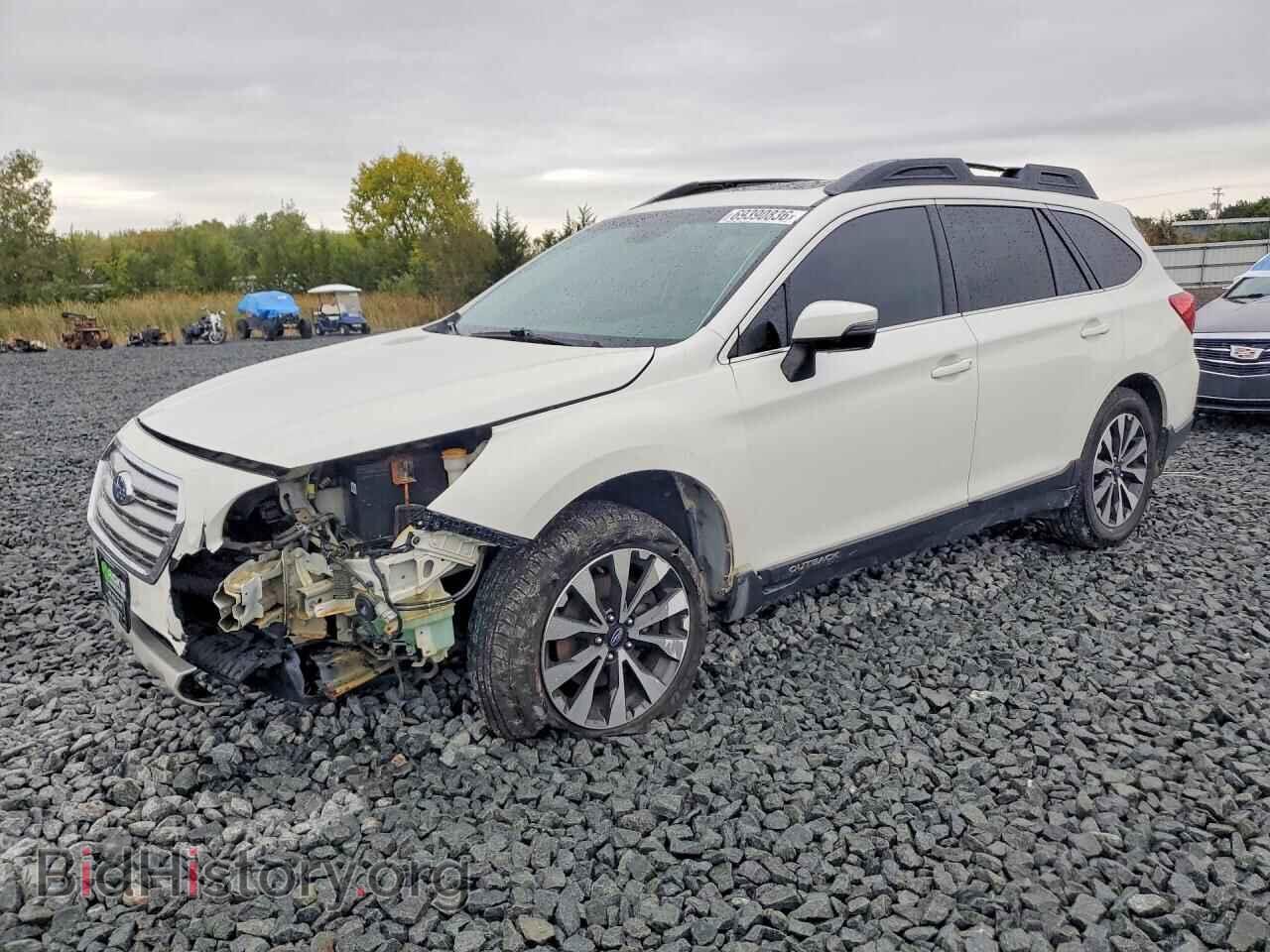 Photo 4S4BSBNC6F3288384 - SUBARU OUTBACK 2015