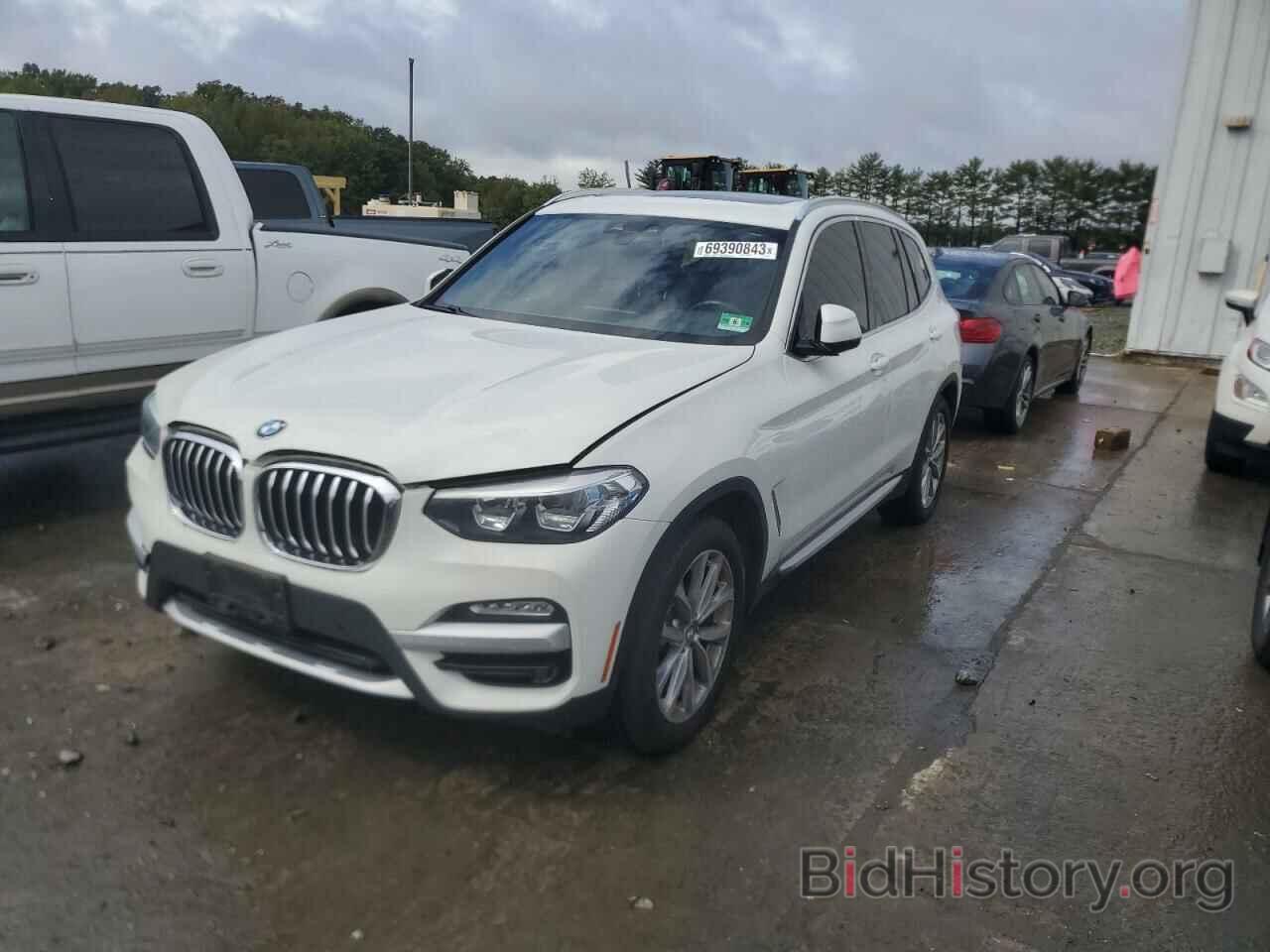 Фотография 5UXTR9C59JLD89365 - BMW X3 2018