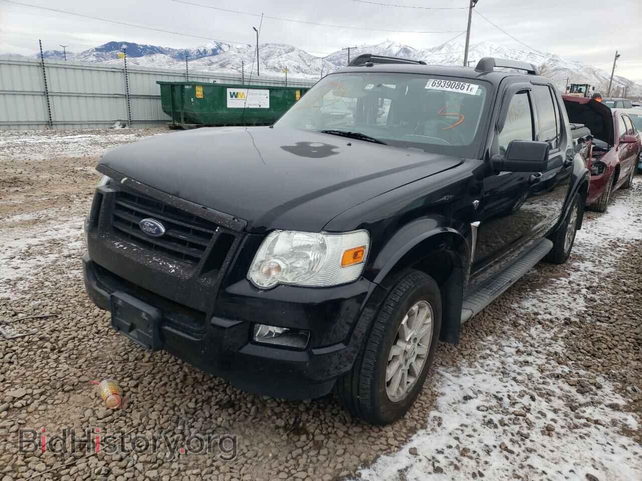 2007 FORD EXPLORER - VIN: 1FMEU53897UA88814 - Photo 2