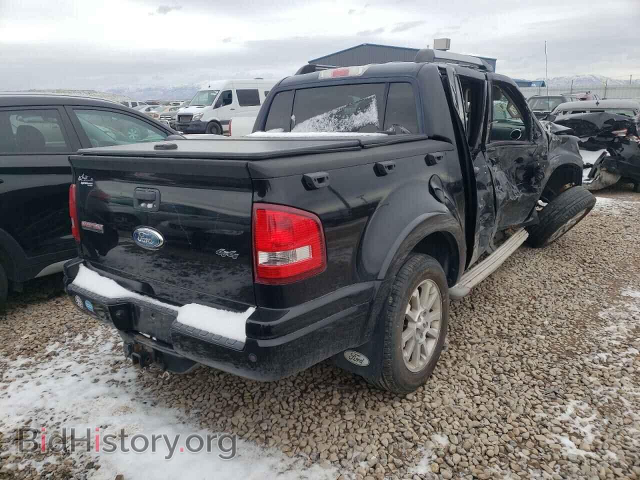 2007 FORD EXPLORER - VIN: 1FMEU53897UA88814 - Photo 4