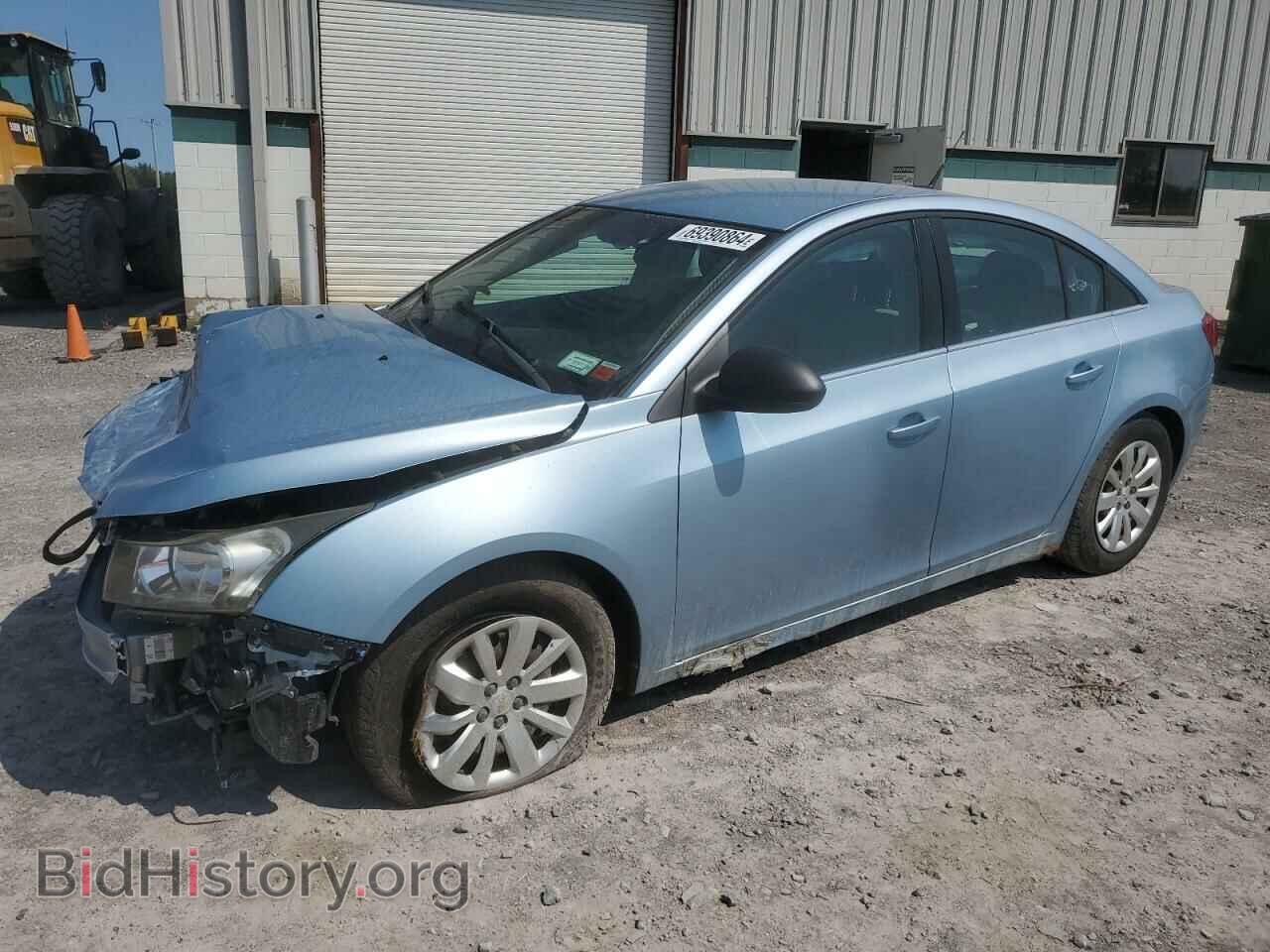Фотография 1G1PC5SH8B7287743 - CHEVROLET CRUZE 2011