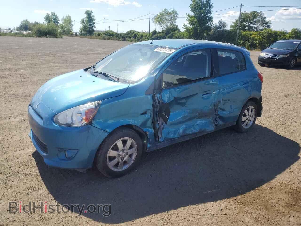 Photo ML32A4HJ0EH010839 - MITSUBISHI MIRAGE 2014