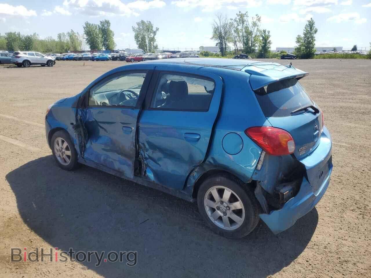 2014 MITSUBISHI MIRAGE - VIN: ML32A4HJ0EH010839 - Фото 2