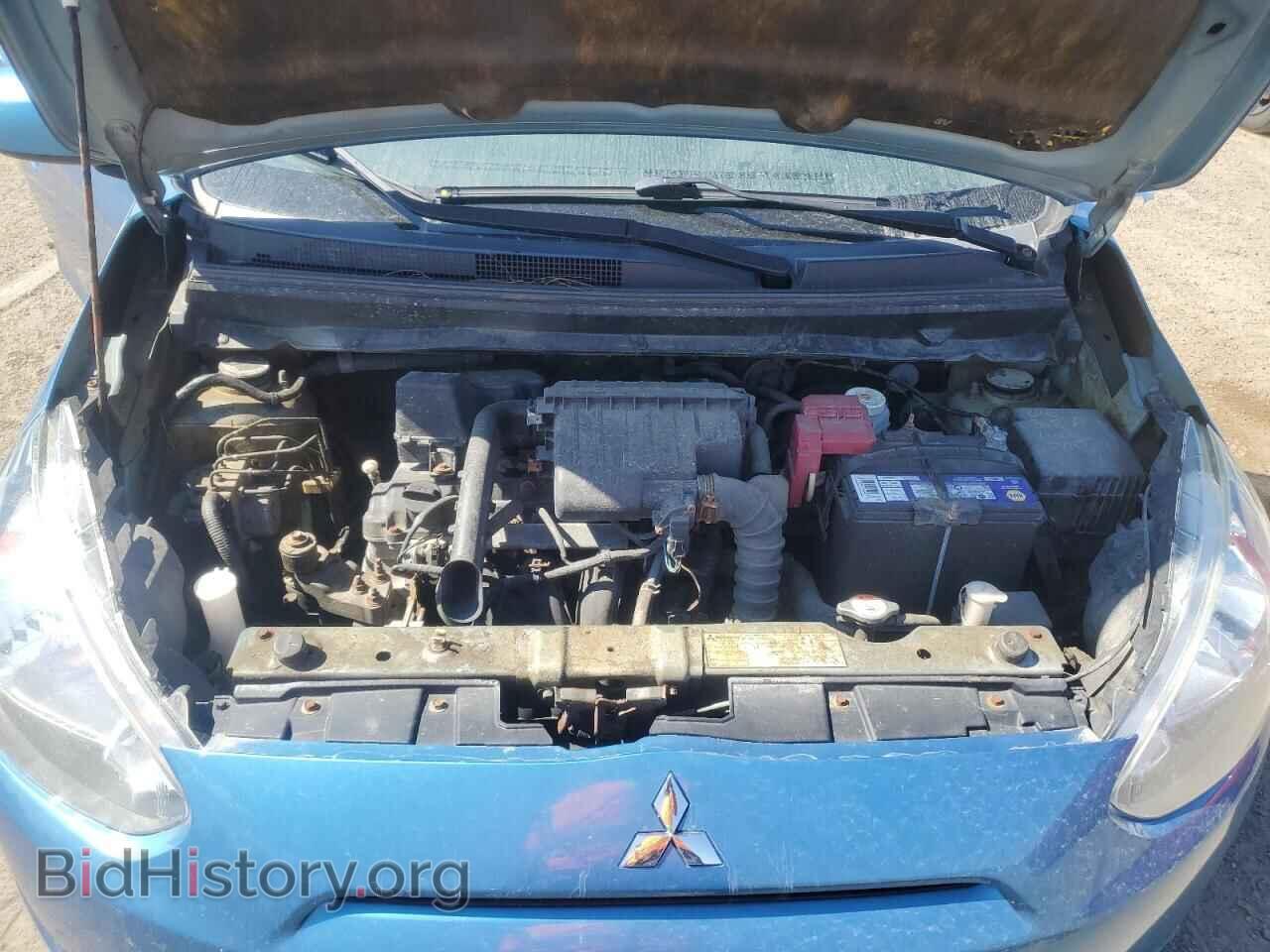 2014 MITSUBISHI MIRAGE - VIN: ML32A4HJ0EH010839 - Фото 11