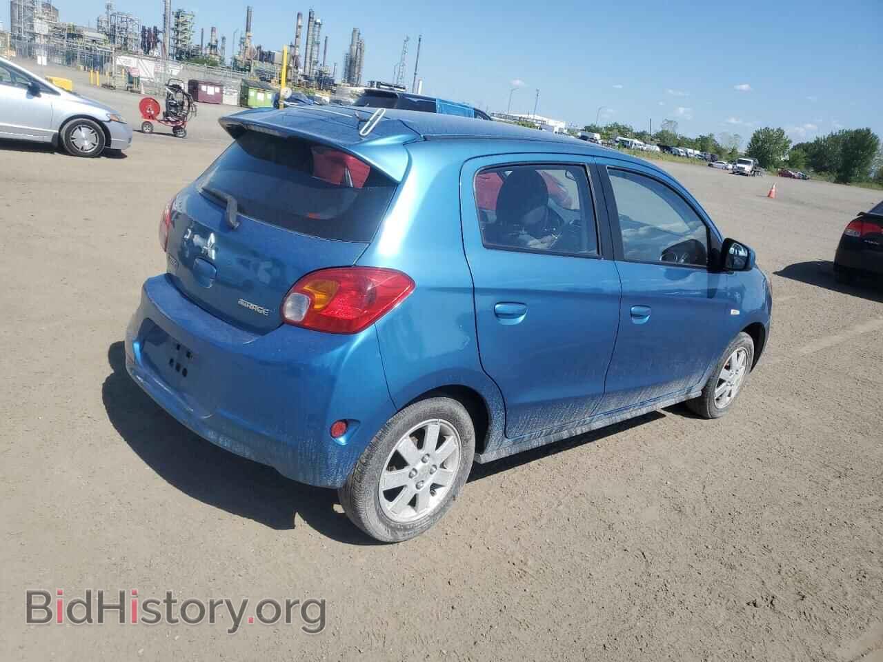 2014 MITSUBISHI MIRAGE - VIN: ML32A4HJ0EH010839 - Фото 3