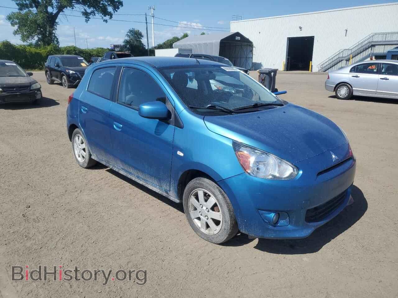 2014 MITSUBISHI MIRAGE - VIN: ML32A4HJ0EH010839 - Фото 4