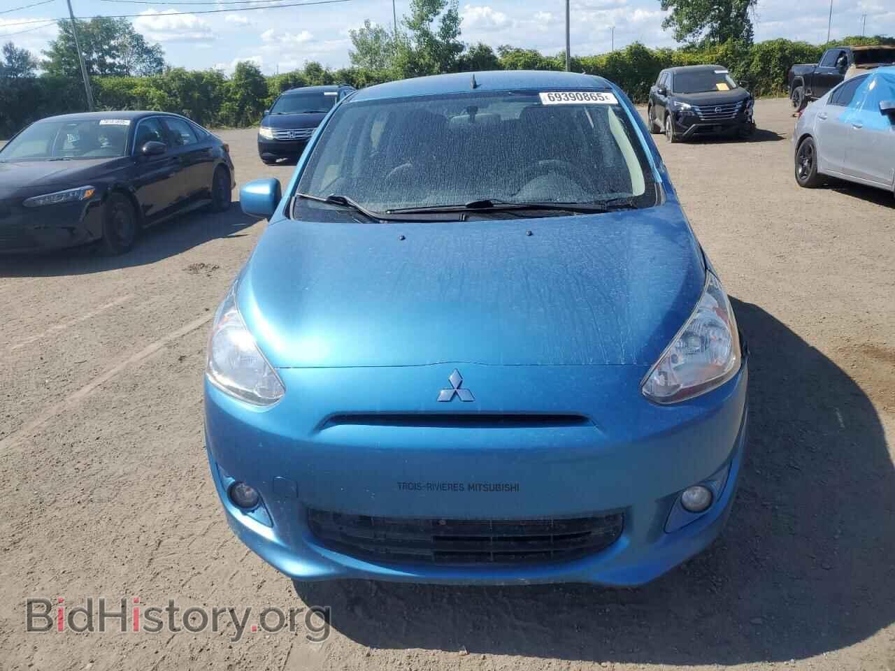 2014 MITSUBISHI MIRAGE - VIN: ML32A4HJ0EH010839 - Фото 5