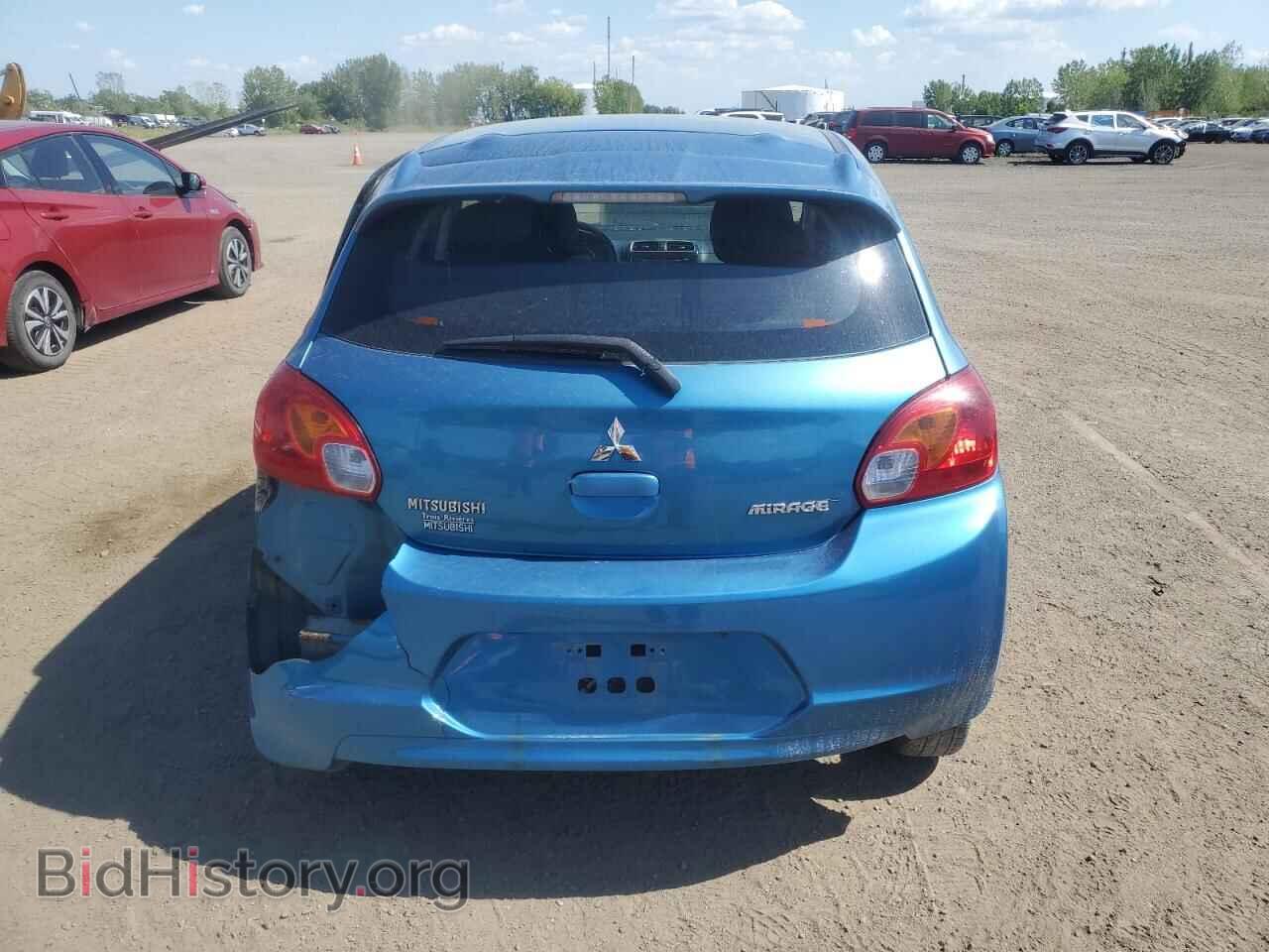 2014 MITSUBISHI MIRAGE - VIN: ML32A4HJ0EH010839 - Фото 6