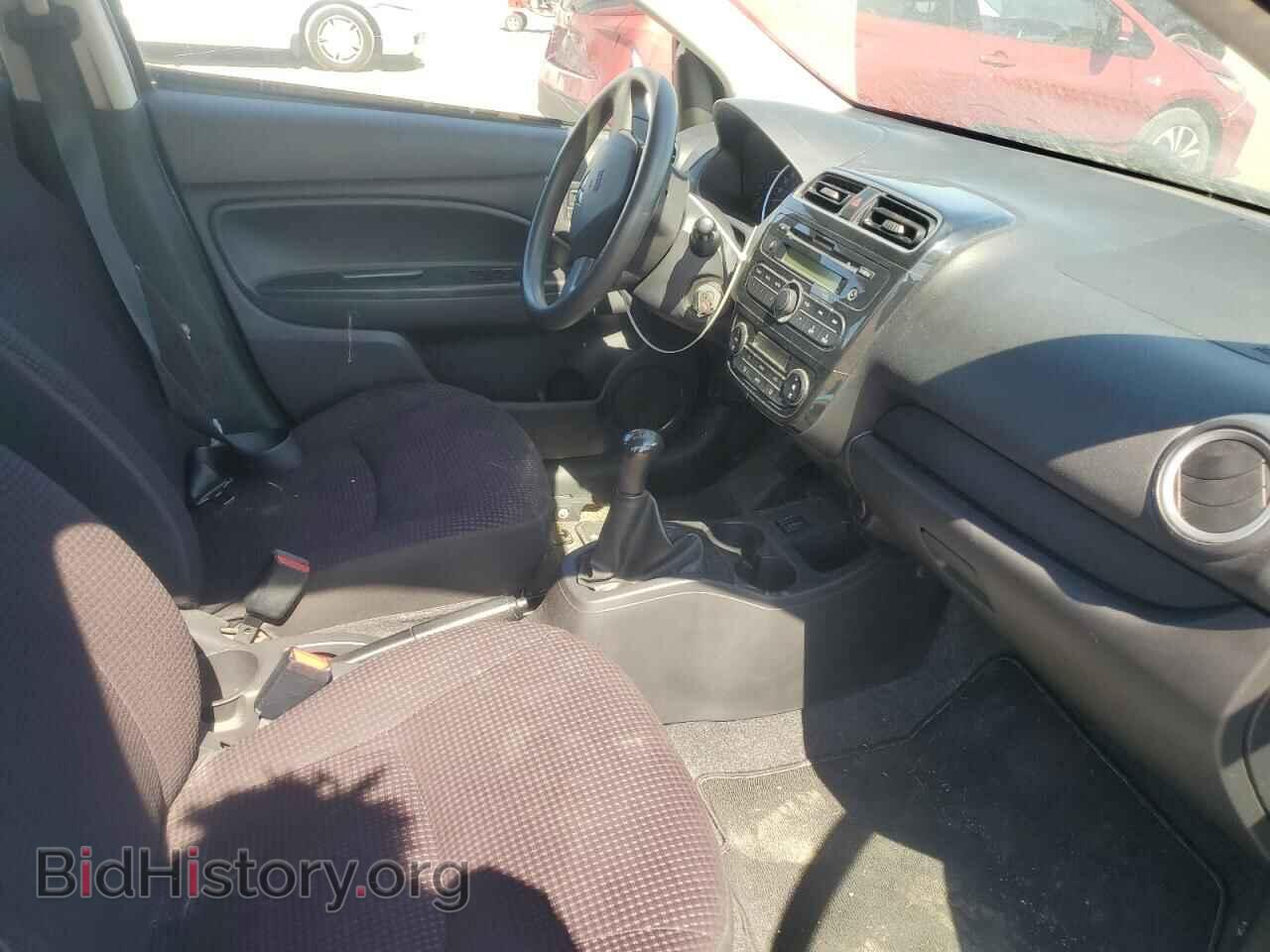 2014 MITSUBISHI MIRAGE - VIN: ML32A4HJ0EH010839 - Фото 7