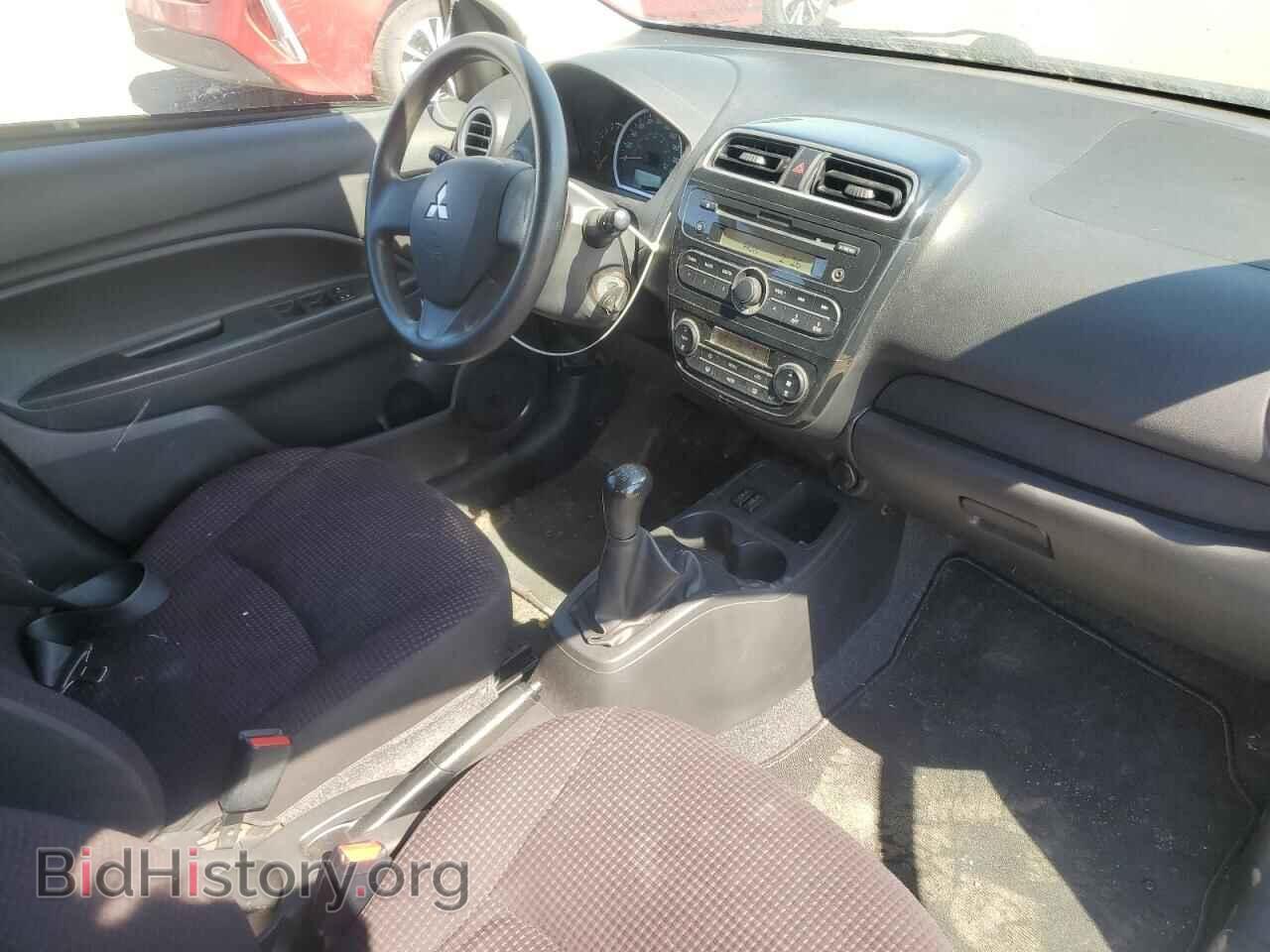 2014 MITSUBISHI MIRAGE - VIN: ML32A4HJ0EH010839 - Фото 8