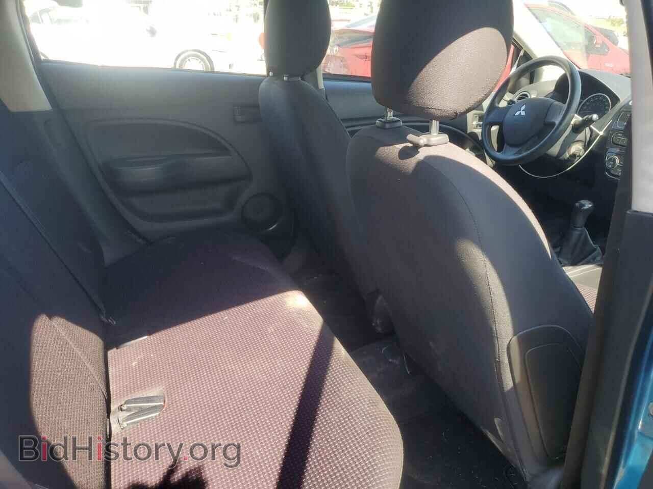 2014 MITSUBISHI MIRAGE - VIN: ML32A4HJ0EH010839 - Фото 10