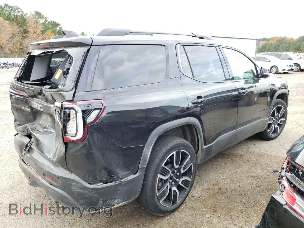 2021 GMC ACADIA - VIN: 1GKKNKLA5MZ145566 - Фото 3