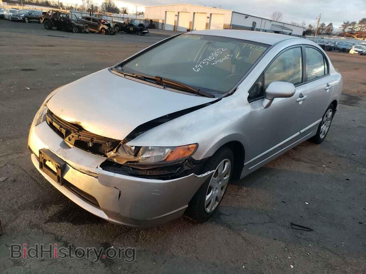 Фотография 2HGFA16587H314650 - HONDA CIVIC 2007