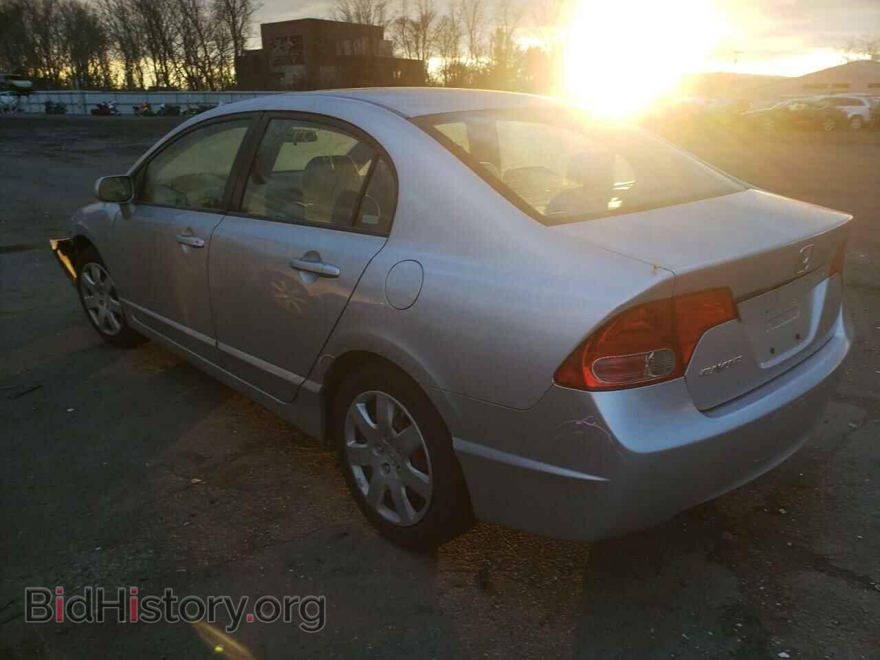 2007 HONDA CIVIC - VIN: 2HGFA16587H314650 - Фото 2
