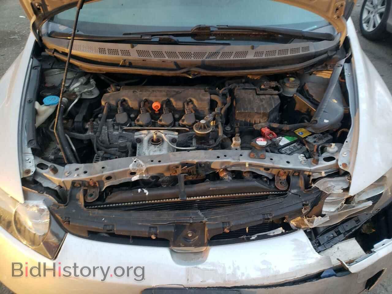 2007 HONDA CIVIC - VIN: 2HGFA16587H314650 - Фото 11