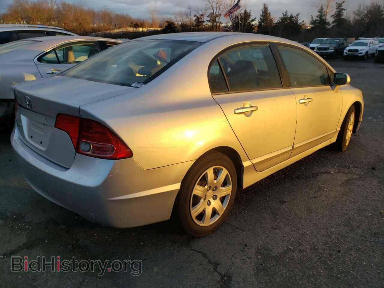 2007 HONDA CIVIC - VIN: 2HGFA16587H314650 - Фото 3