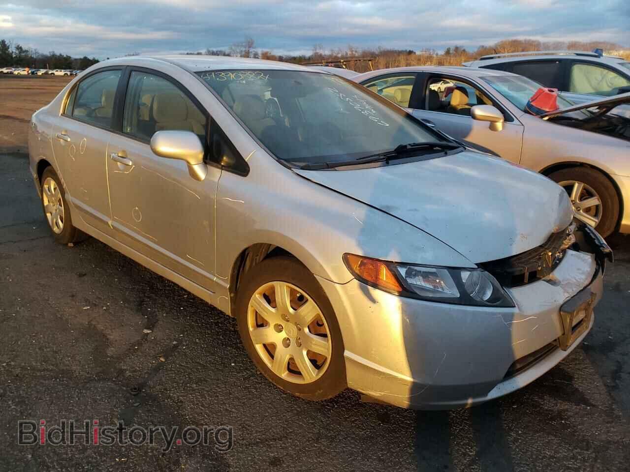 2007 HONDA CIVIC - VIN: 2HGFA16587H314650 - Фото 4