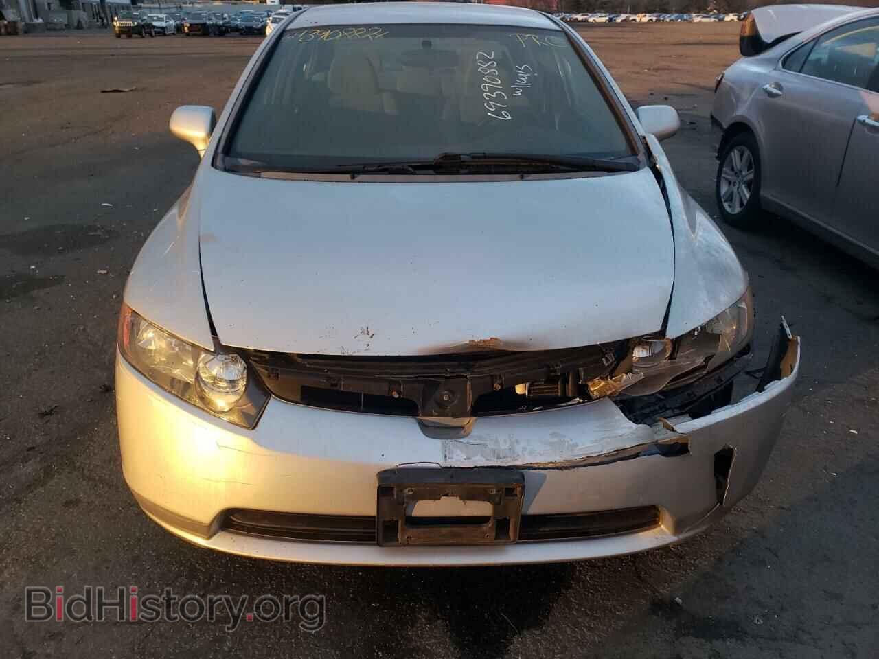 2007 HONDA CIVIC - VIN: 2HGFA16587H314650 - Фото 5
