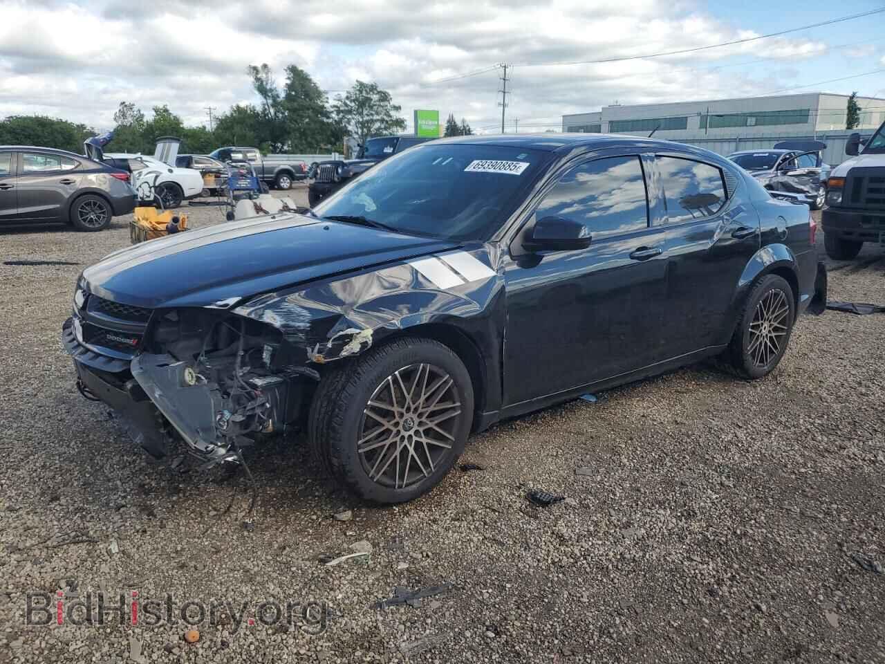Photo 1C3CDZBG5CN233190 - DODGE AVENGER 2012