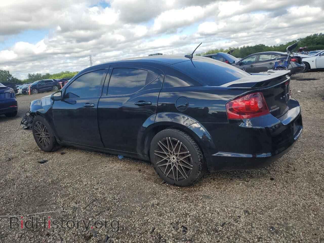 2012 DODGE AVENGER - VIN: 1C3CDZBG5CN233190 - Фото 2