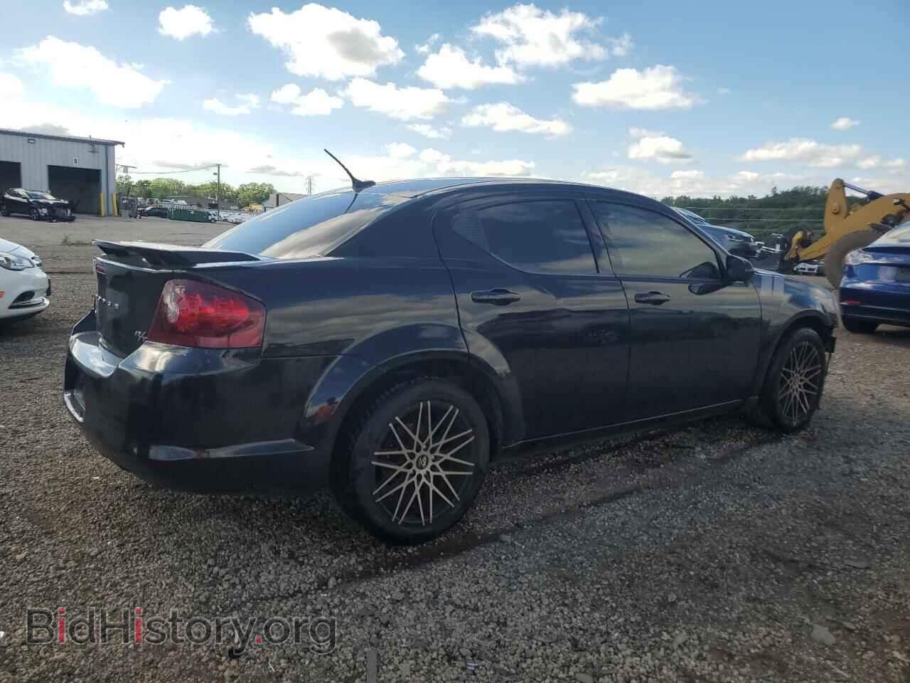 2012 DODGE AVENGER - VIN: 1C3CDZBG5CN233190 - Фото 3