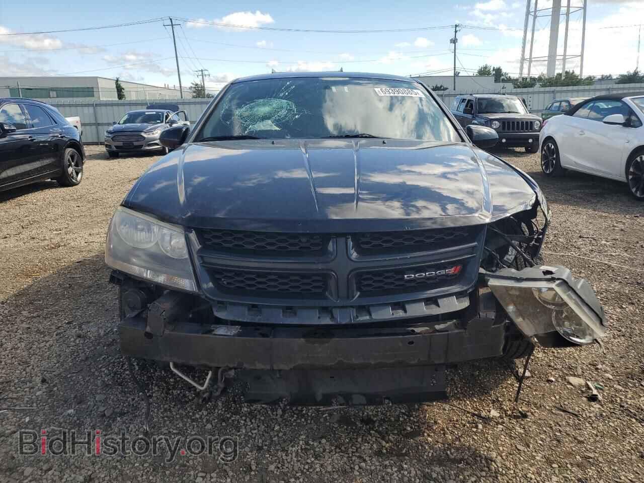 2012 DODGE AVENGER - VIN: 1C3CDZBG5CN233190 - Фото 5