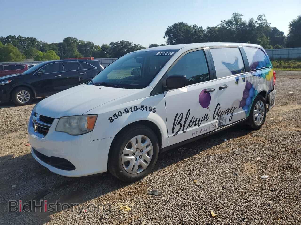 Photo 2C4RDGBG3ER406740 - DODGE CARAVAN 2014