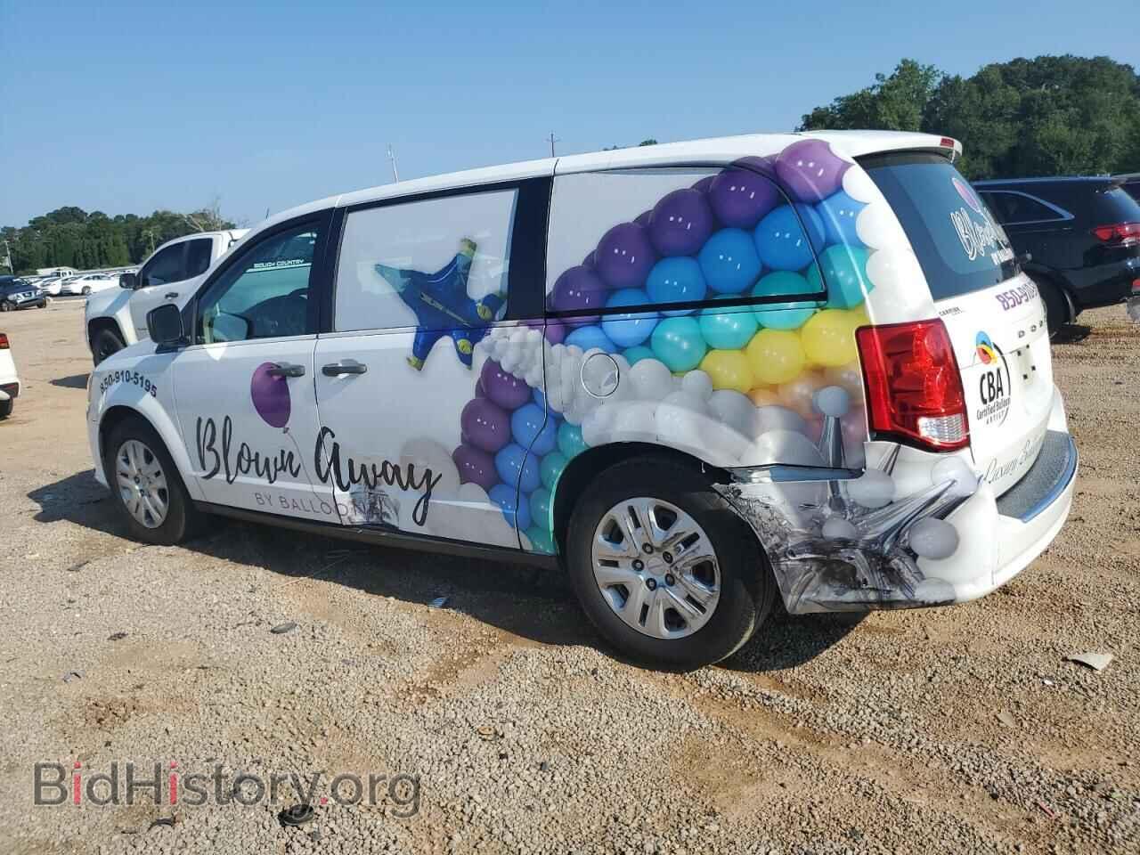 2014 DODGE CARAVAN - VIN: 2C4RDGBG3ER406740 - Photo 2