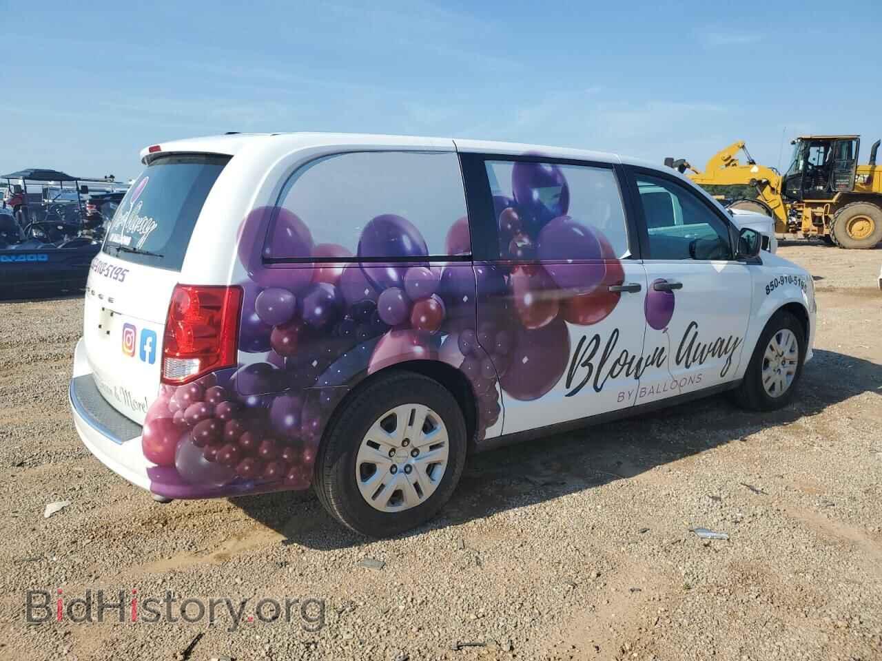 2014 DODGE CARAVAN - VIN: 2C4RDGBG3ER406740 - Photo 3