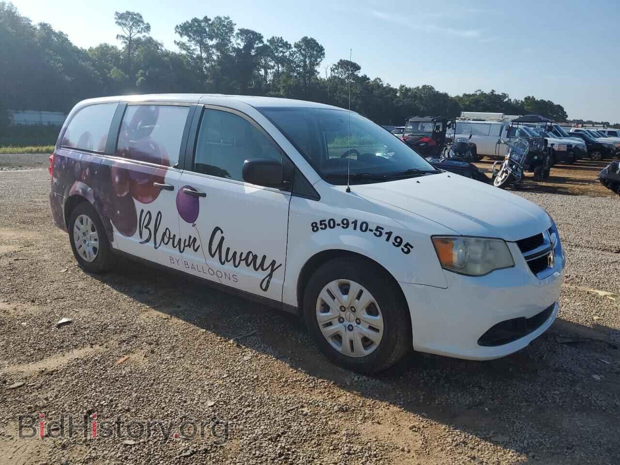 2014 DODGE CARAVAN - VIN: 2C4RDGBG3ER406740 - Photo 4